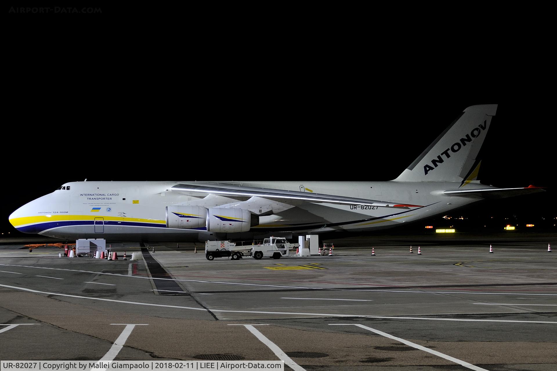 UR-82027, 1990 Antonov An-124-100 Ruslan C/N 19530502288, UR-82027