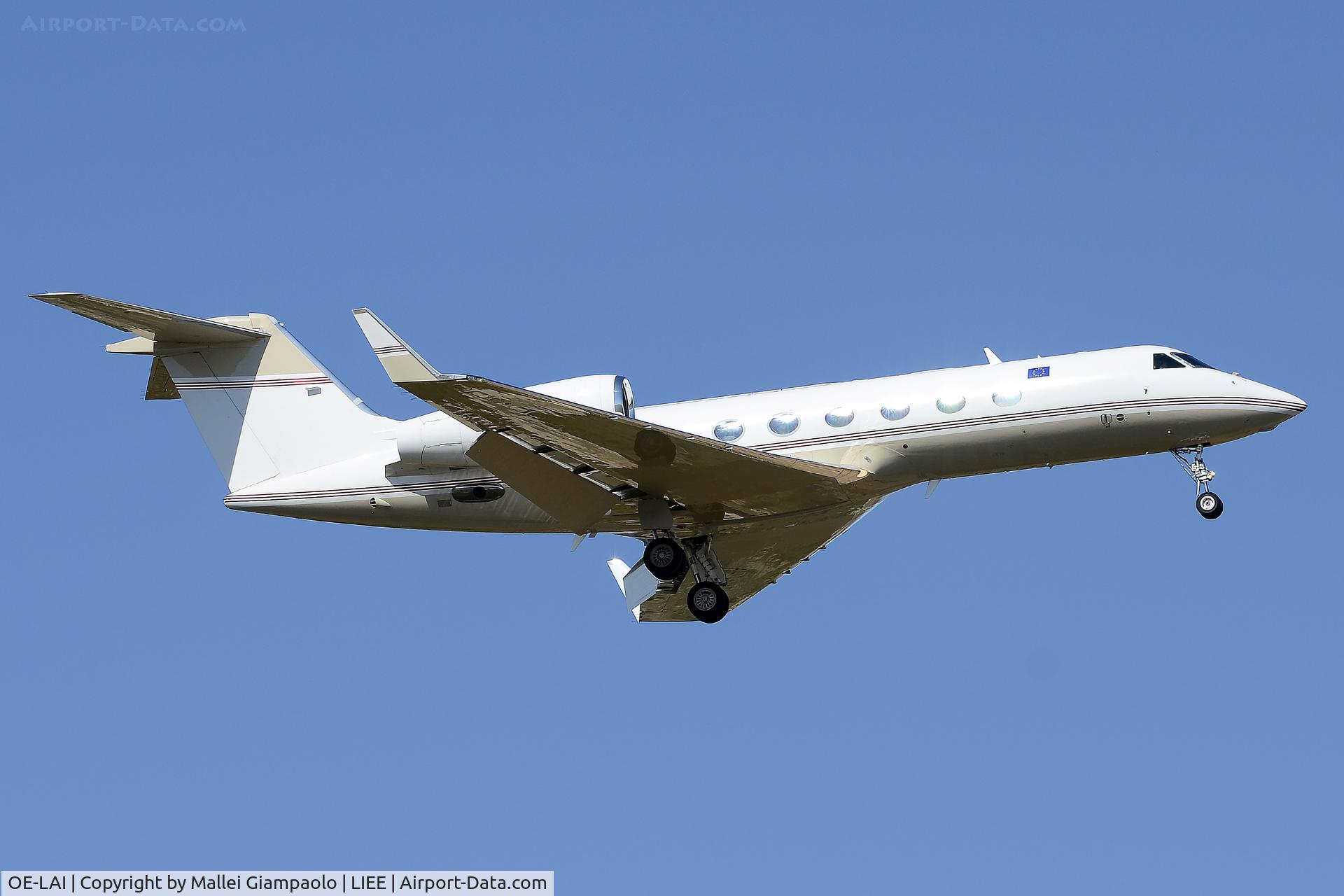 OE-LAI, 2011 Gulfstream Aerospace GIV-X (G450) C/N 4237, OE-LAI