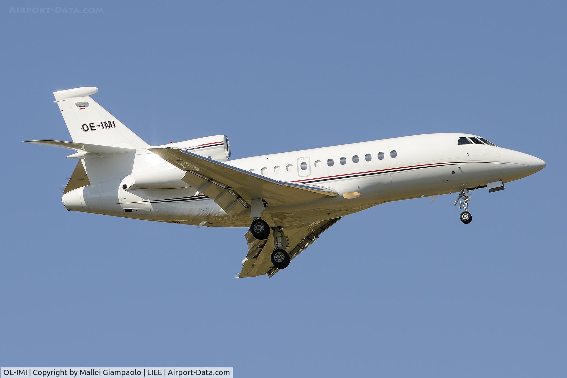 OE-IMI, 2001 Dassault Falcon 900EX C/N 087, OE-IMI