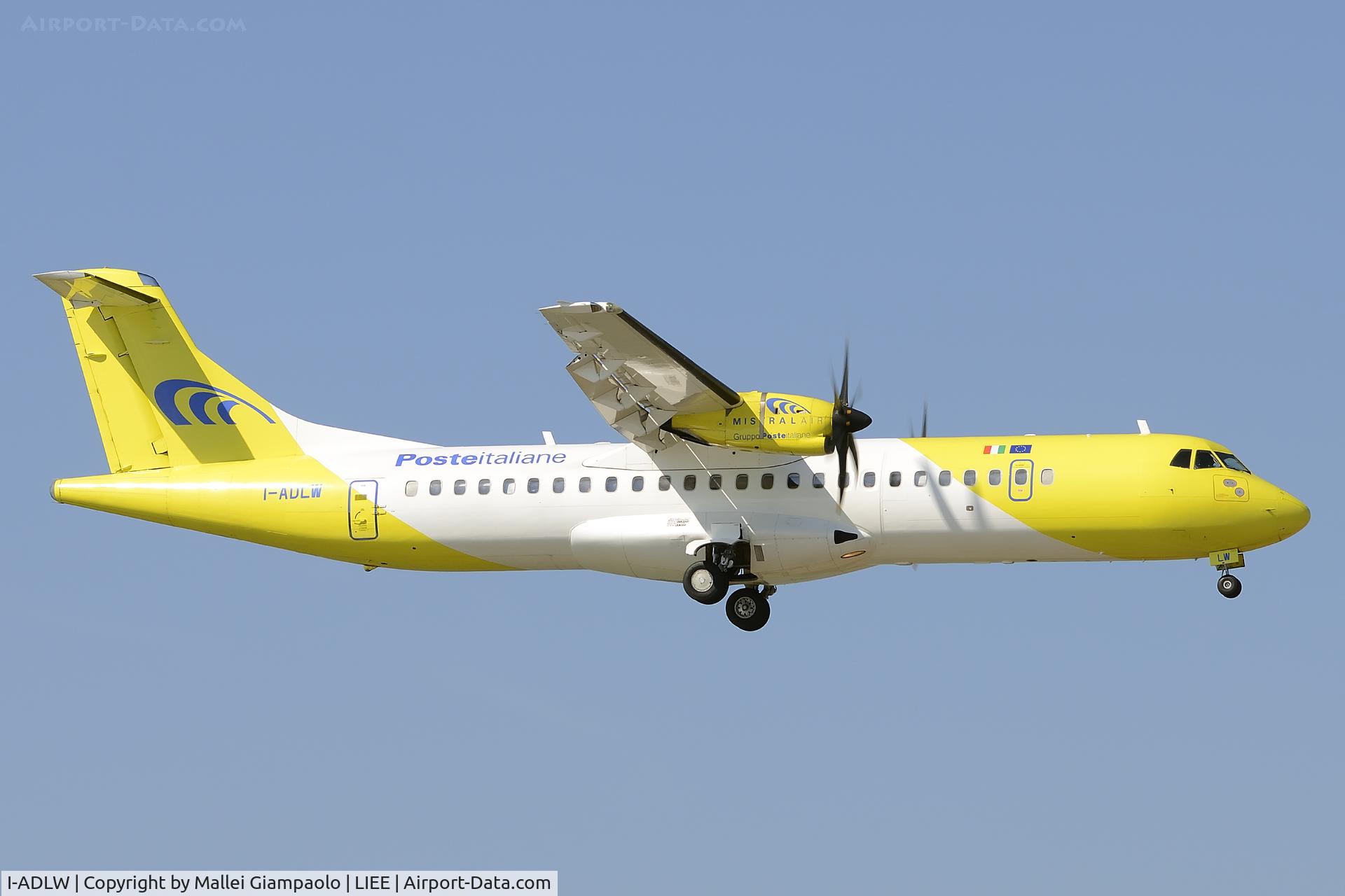 I-ADLW, 2004 ATR 72-212A C/N 707, I-ADLW
