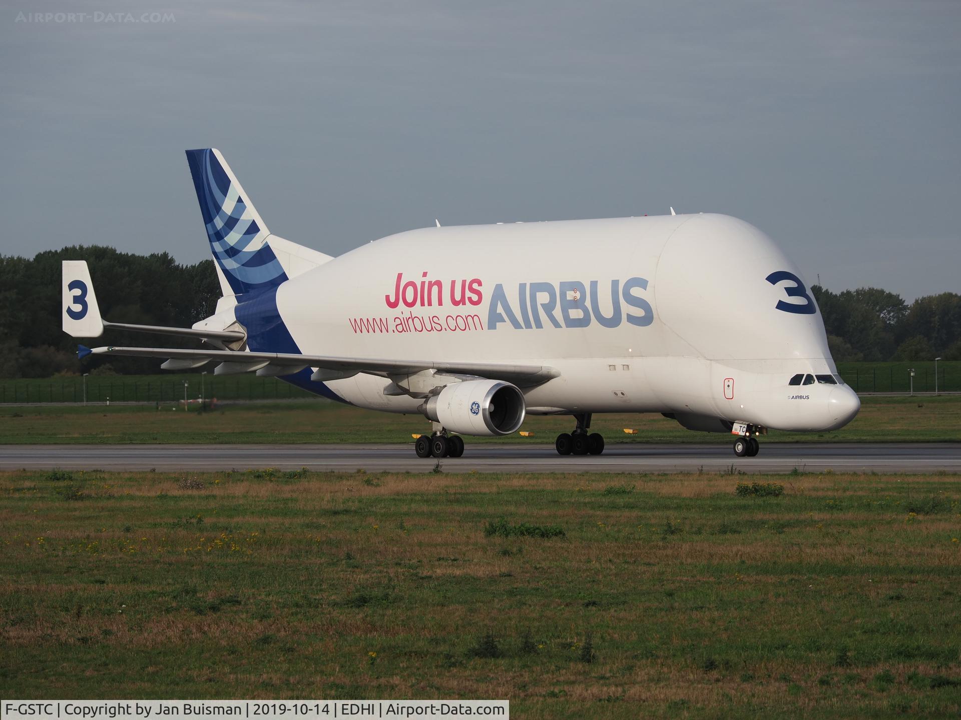 F-GSTC, 1997 Airbus A300B4-608ST Super Transporter C/N 765, Airbus