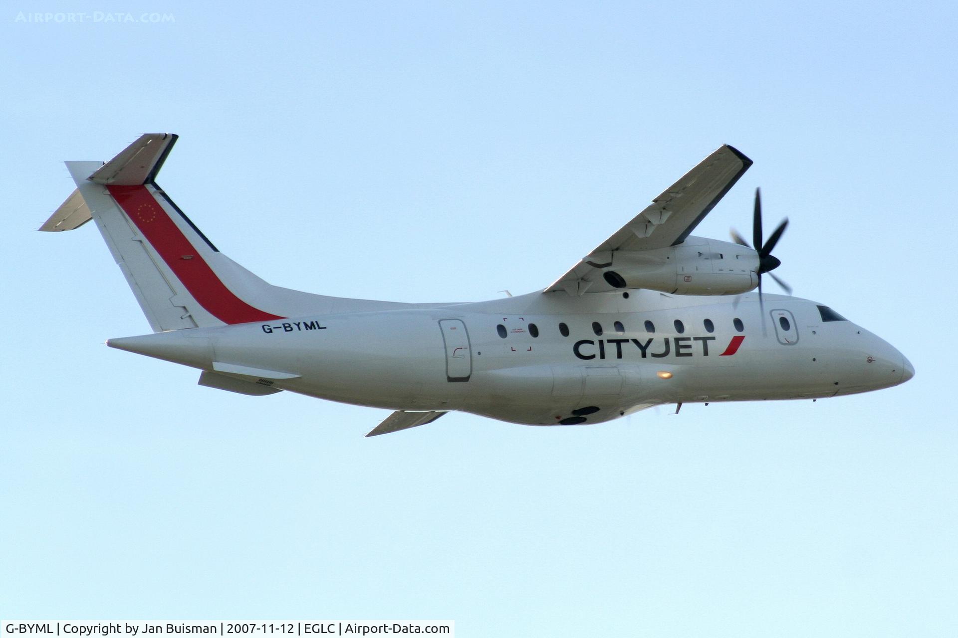 G-BYML, 1996 Dornier 328-100 C/N 3069, City Jet