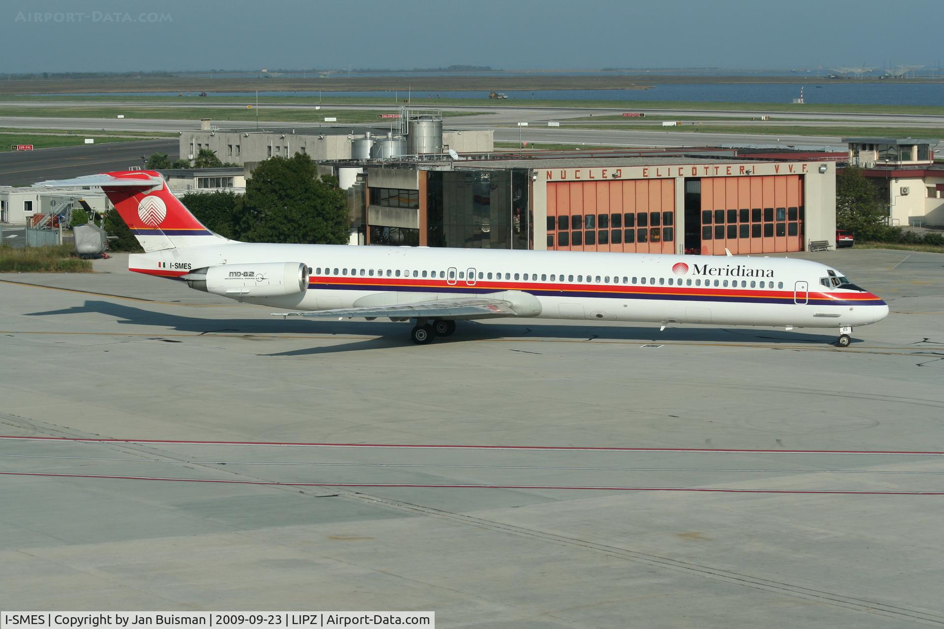 I-SMES, 1991 McDonnell Douglas MD-82 (DC-9-82) C/N 49902, Meridiana