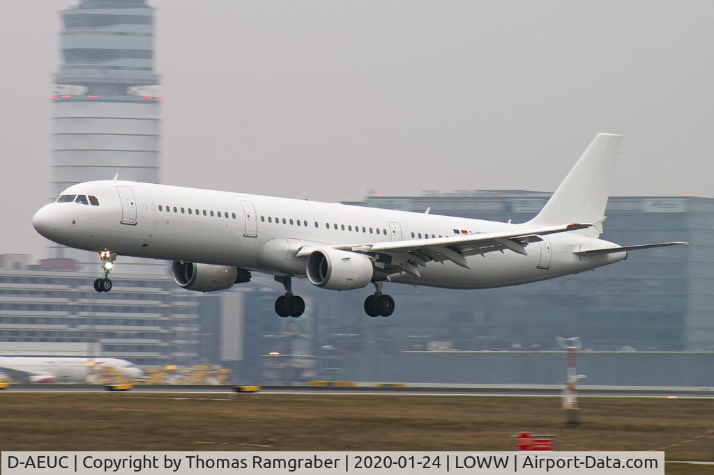 D-AEUC, 2008 Airbus A321-211 C/N 3504, Eurowings Airbus A321