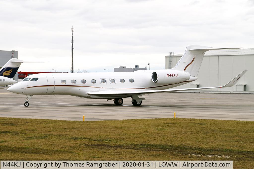 N44KJ, 2013 Gulfstream Aerospace G-VI (G650ER) C/N 6055, Nasjet Gulfstream G650