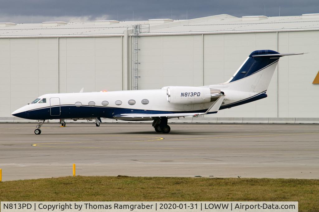 N813PD, 1988 Gulfstream Aerospace G-IV C/N 1069, Quogue Aviation Gulfstream IV