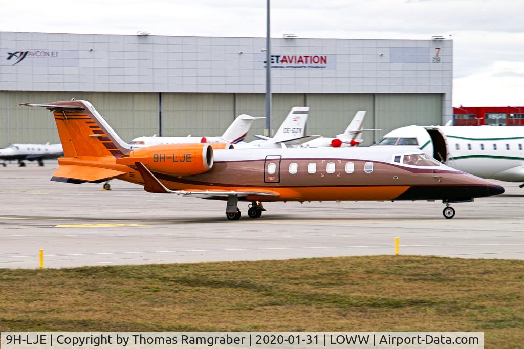 9H-LJE, Learjet 60 C/N 60-362, Hyperion Aviation Learjet 60