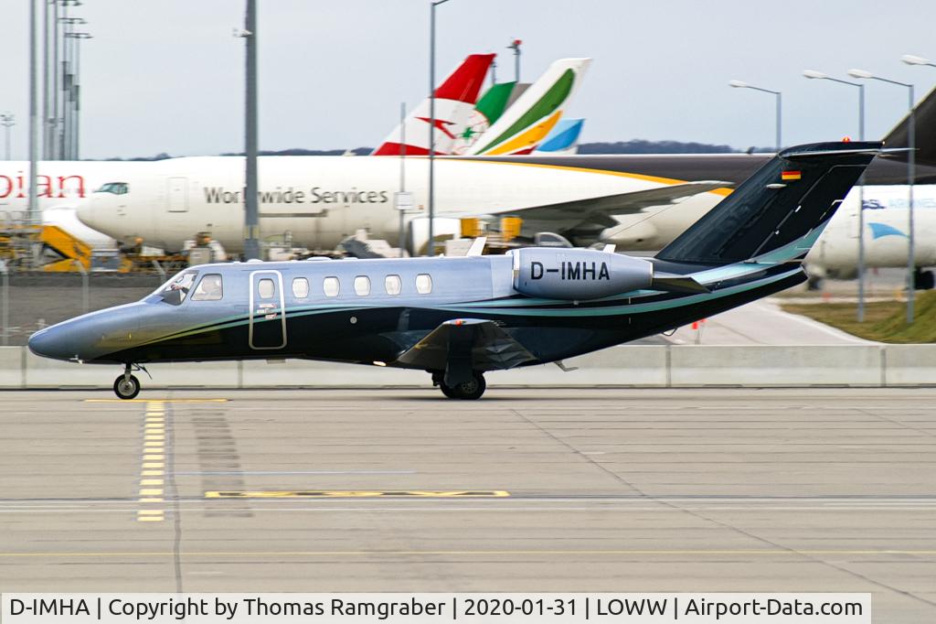 D-IMHA, 2006 Cessna 525A Citation CJ2+ C/N 525A-0322, MHS Aviation Cessna 525A Citationjet2+