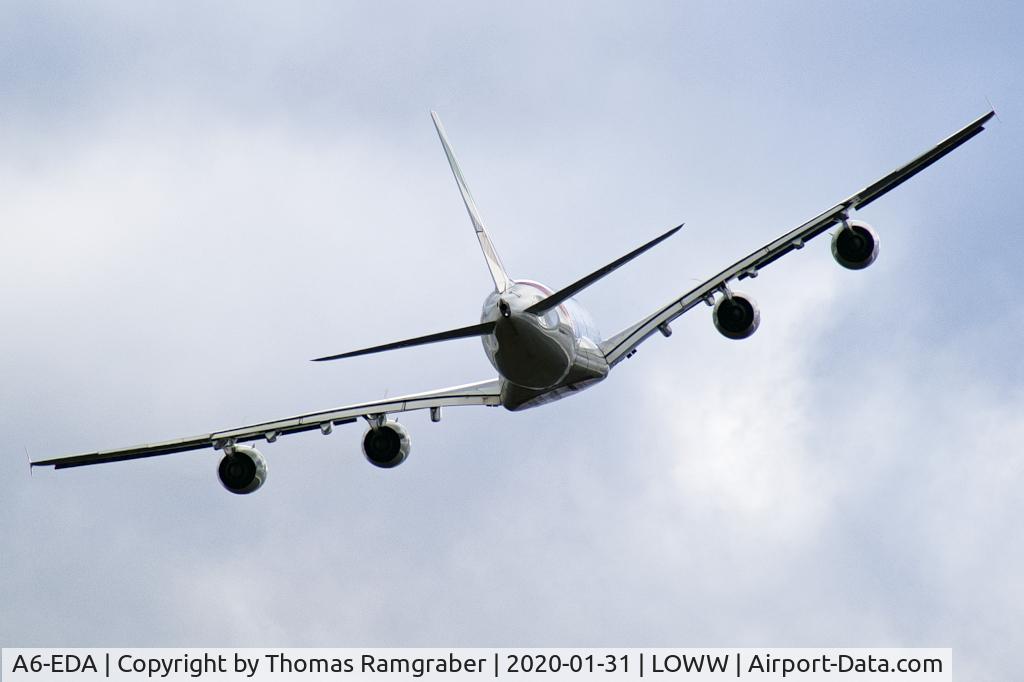A6-EDA, 2007 Airbus A380-861 C/N 011, Emirates Airbus A380