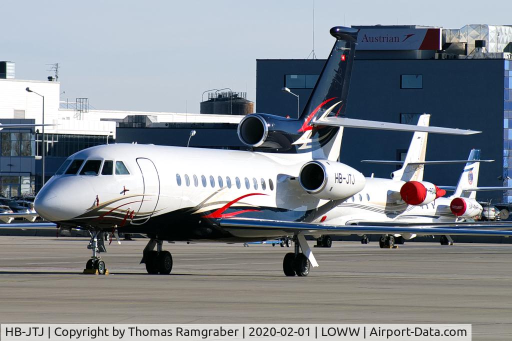 HB-JTJ, 2004 Dassault Falcon 900EX C/N 130, Alpliner AG Dassault Falcon 900EX