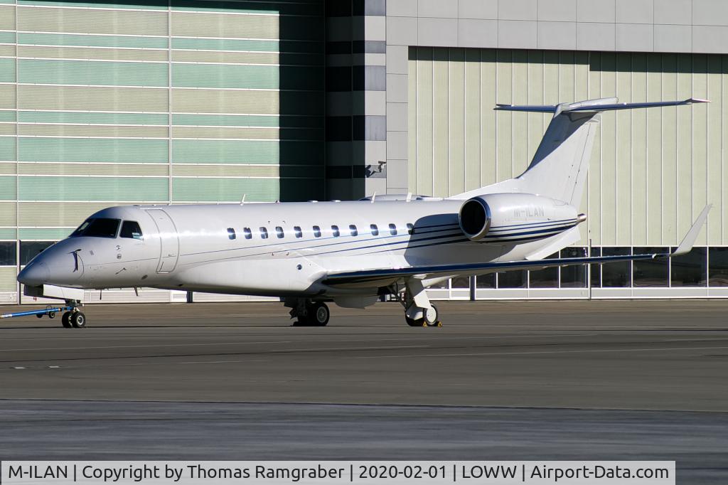 M-ILAN, 2014 Embraer EMB-135BJ Legacy 650 C/N 14501192, Artjet Embraer 135BJ Legacy 600