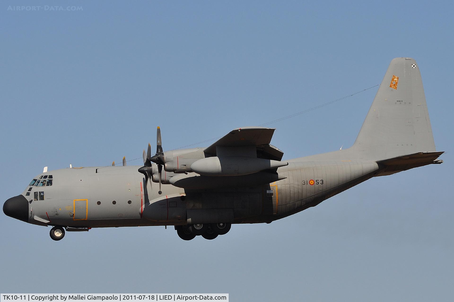 TK10-11, Lockheed KC-130H Hercules C/N 382-4871, TK10-11