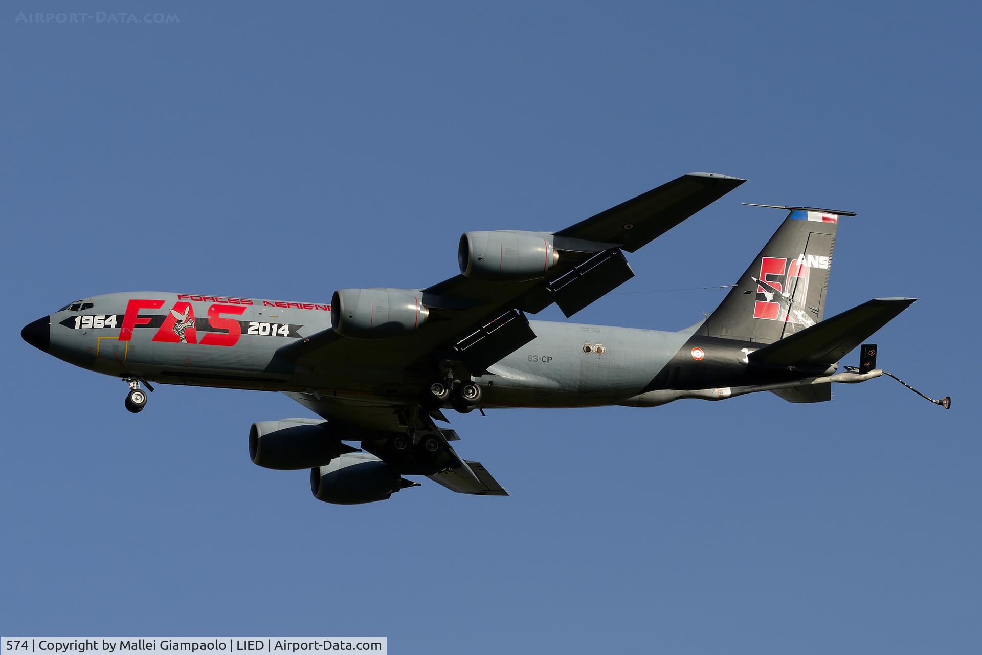 574, 1962 Boeing KC-135R Stratotanker C/N 18557, 93-CP