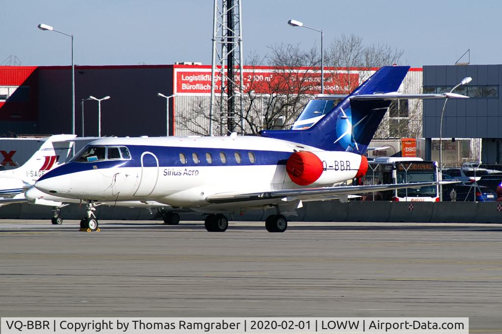VQ-BBR, 2008 Hawker Beechcraft 750 C/N HB-19, Sirius Aero Hawker 750