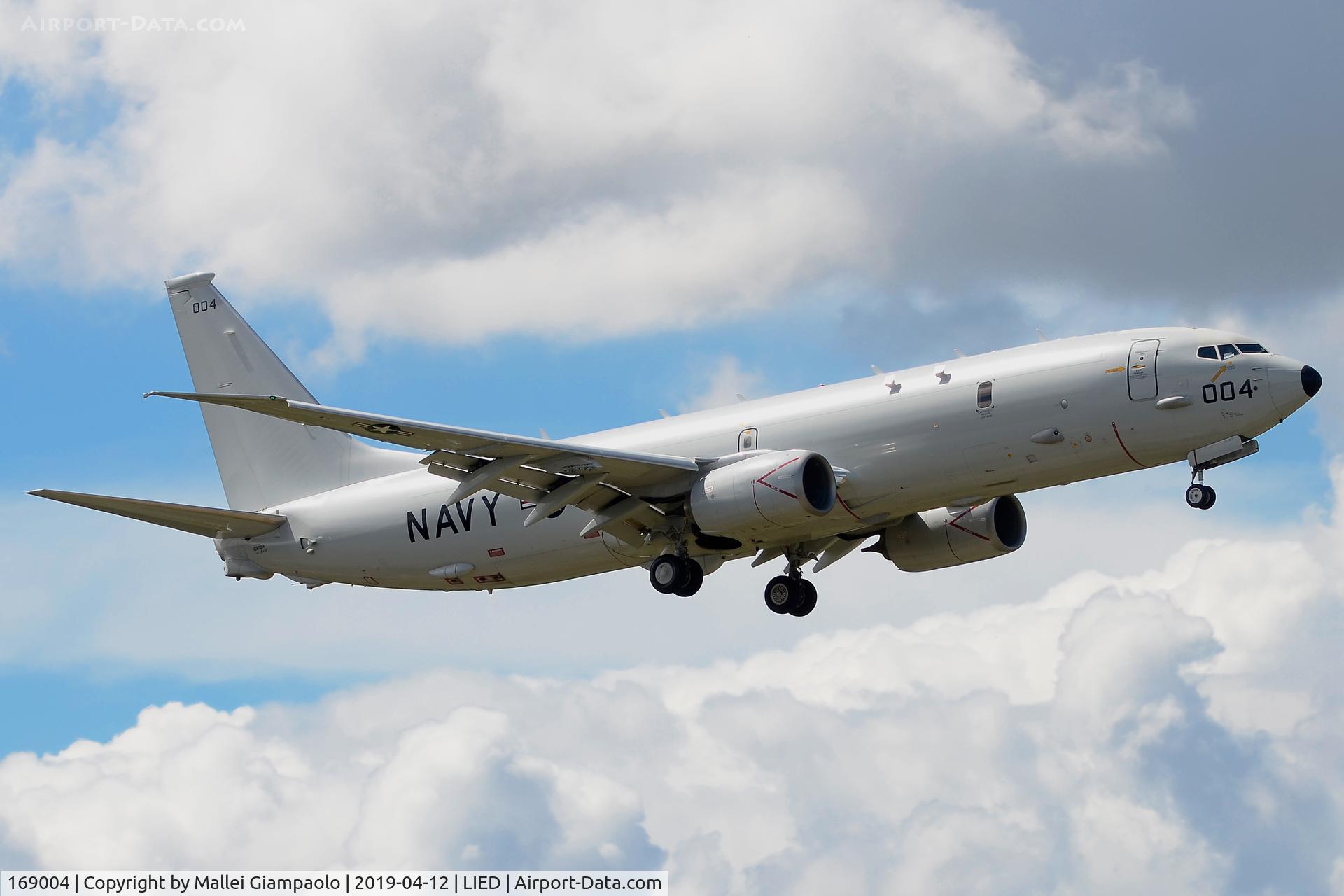 169004, 2016 Boeing P-8A Poseidon (737-8FV) C/N 44945, 169004