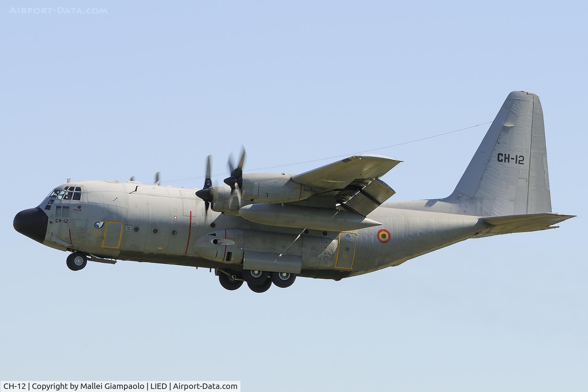 CH-12, 1971 Lockheed C-130H Hercules C/N 382-4483, CH-12