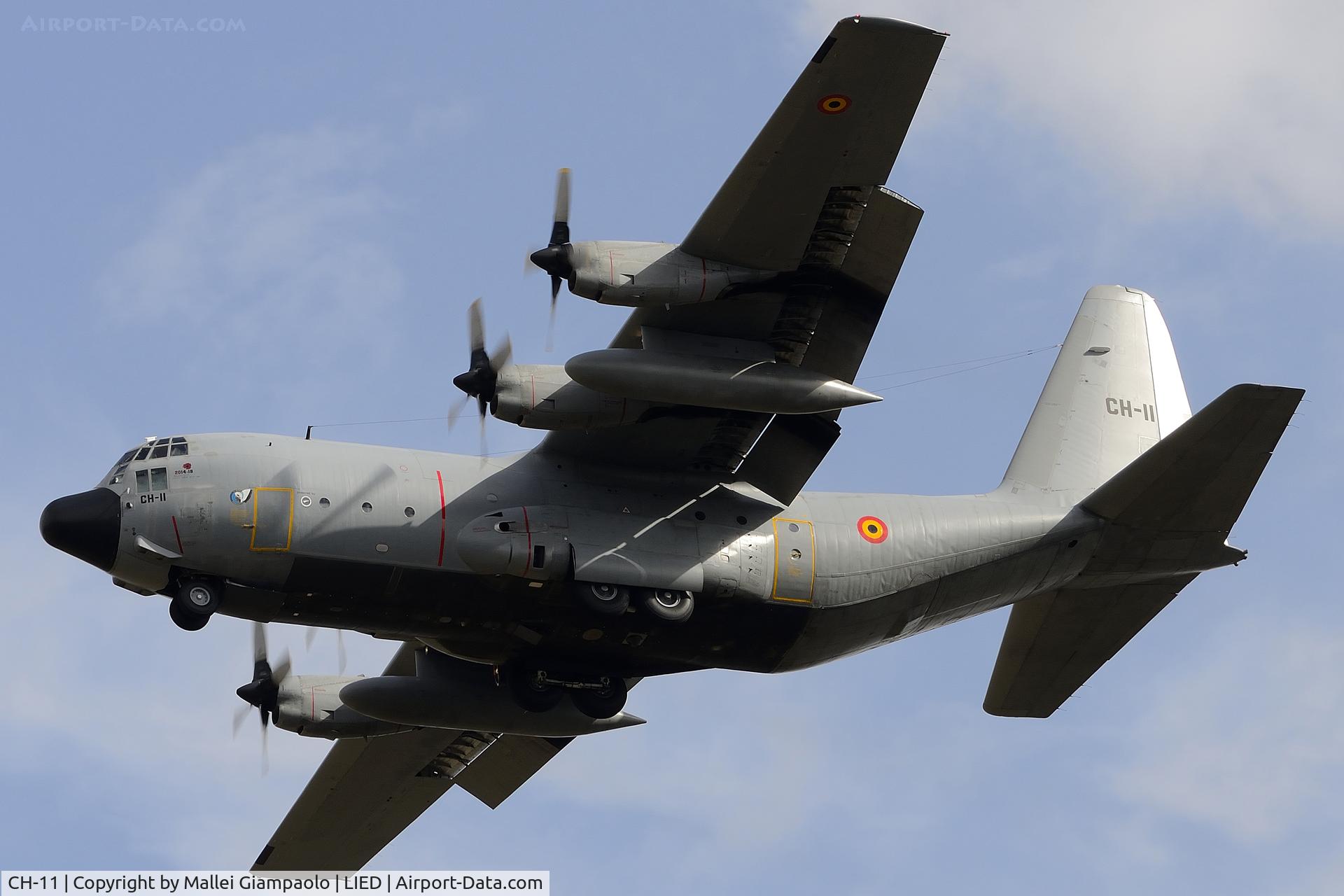 CH-11, Lockheed C-130H Hercules C/N 382-4482, CH-11