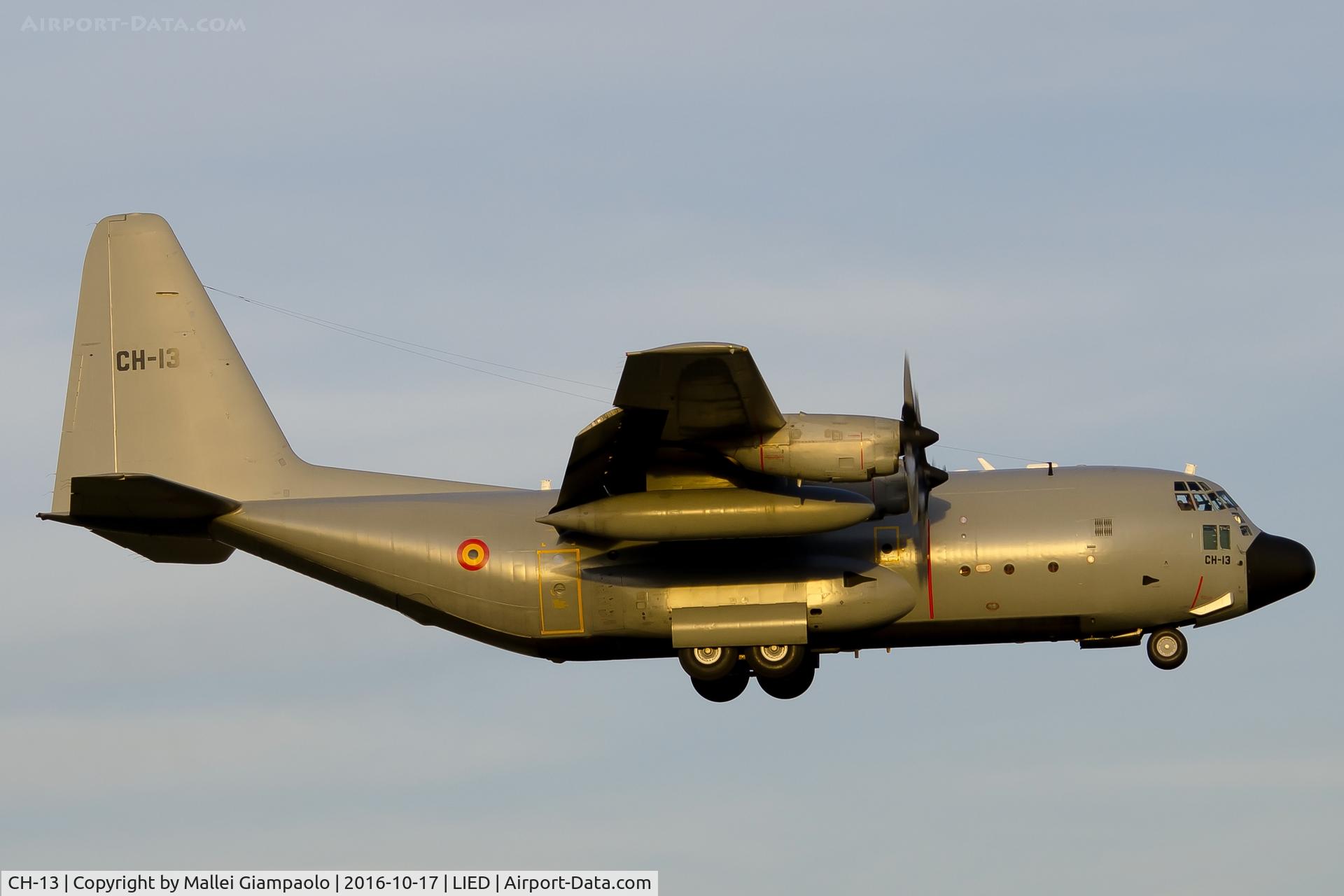 CH-13, 1965 Lockheed WC-130E Hercules C/N 382-4047, CH-13