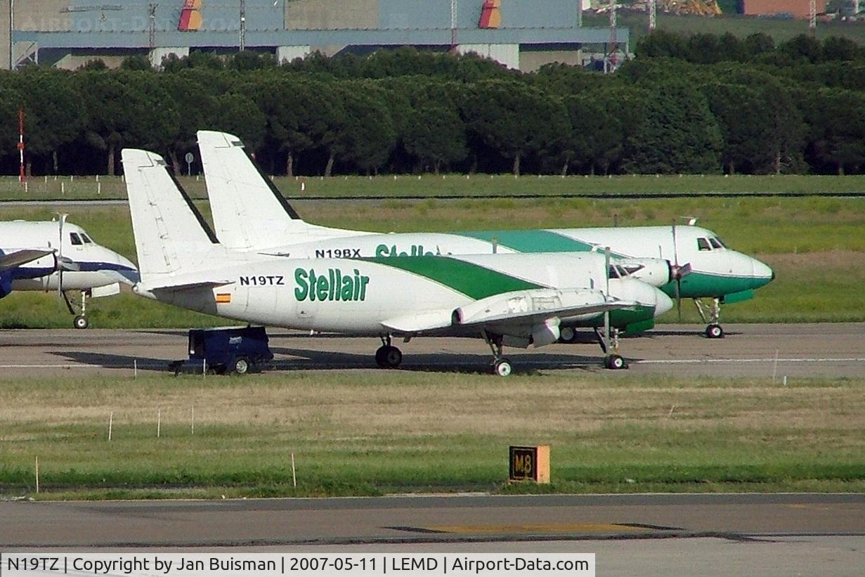 N19TZ, 1960 Grumman G-159 Gulfstream 1 C/N 40, Stellair