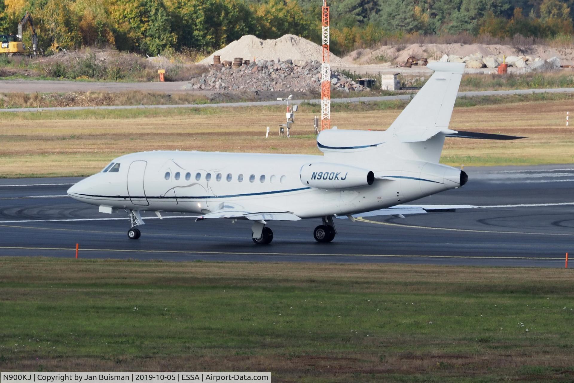 N900KJ, 2002 Dassault Falcon 900 C/N 199, Corporate