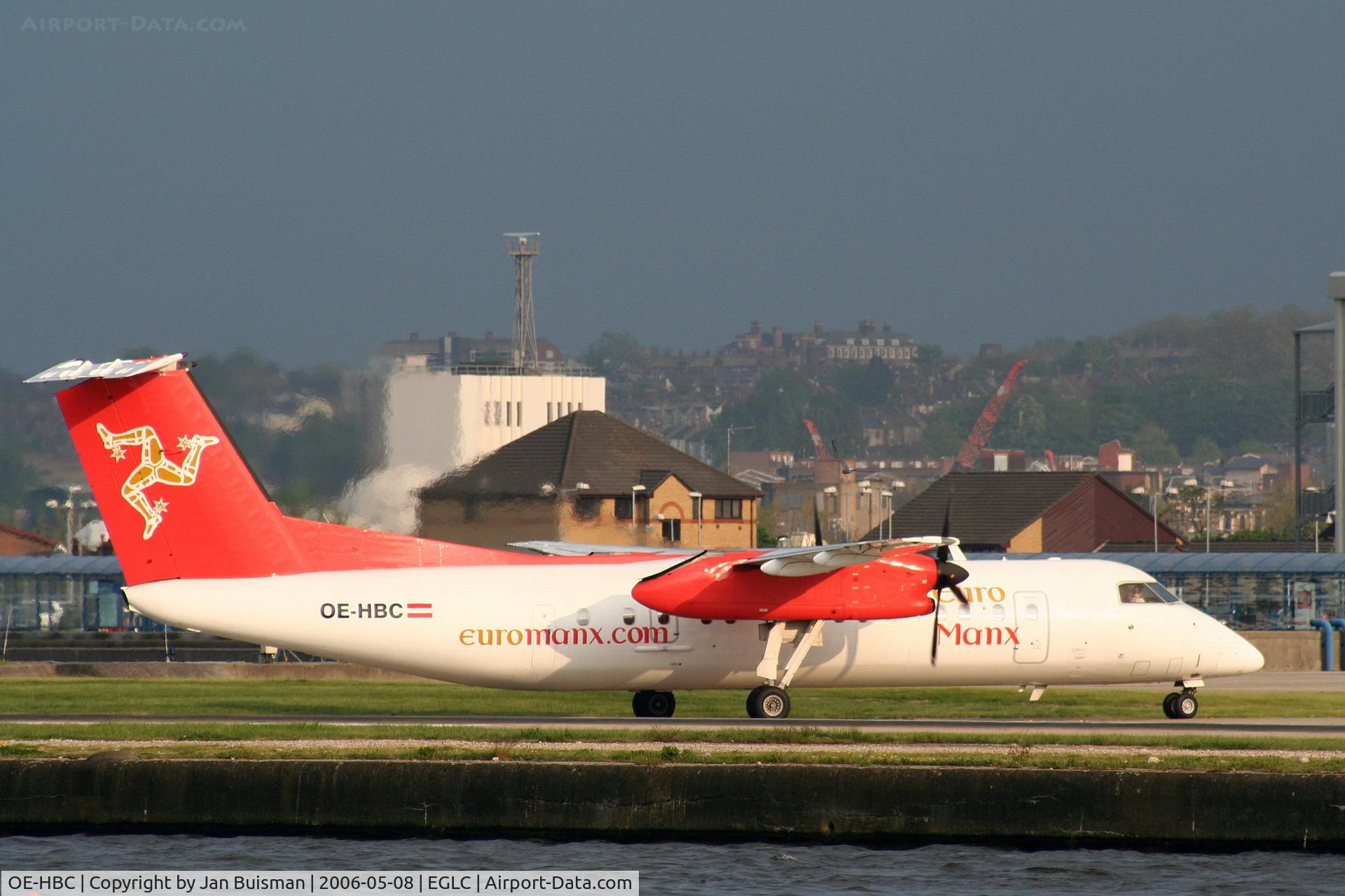 OE-HBC, 1999 De Havilland Canada DHC-8-311 Dash 8 C/N 533, Euromanx