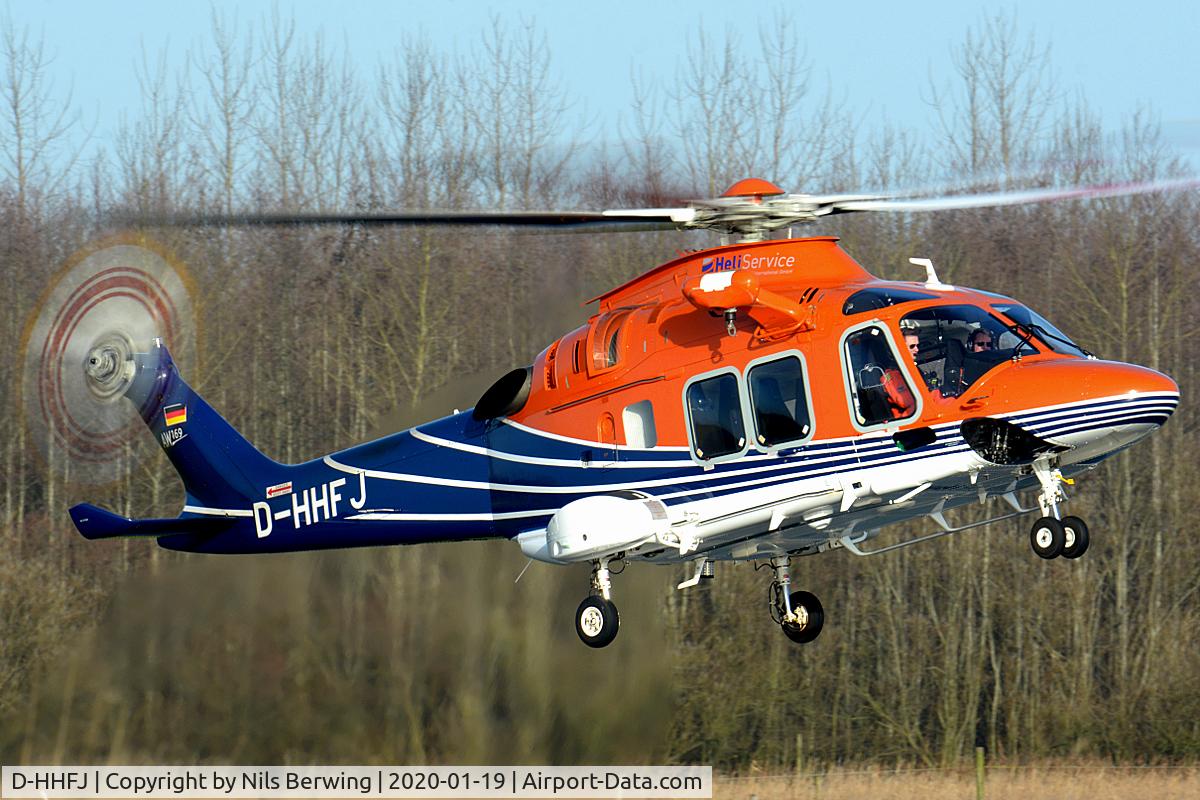 D-HHFJ, Leonardo AW169 C/N 69046, D-HHFJ at EDWE