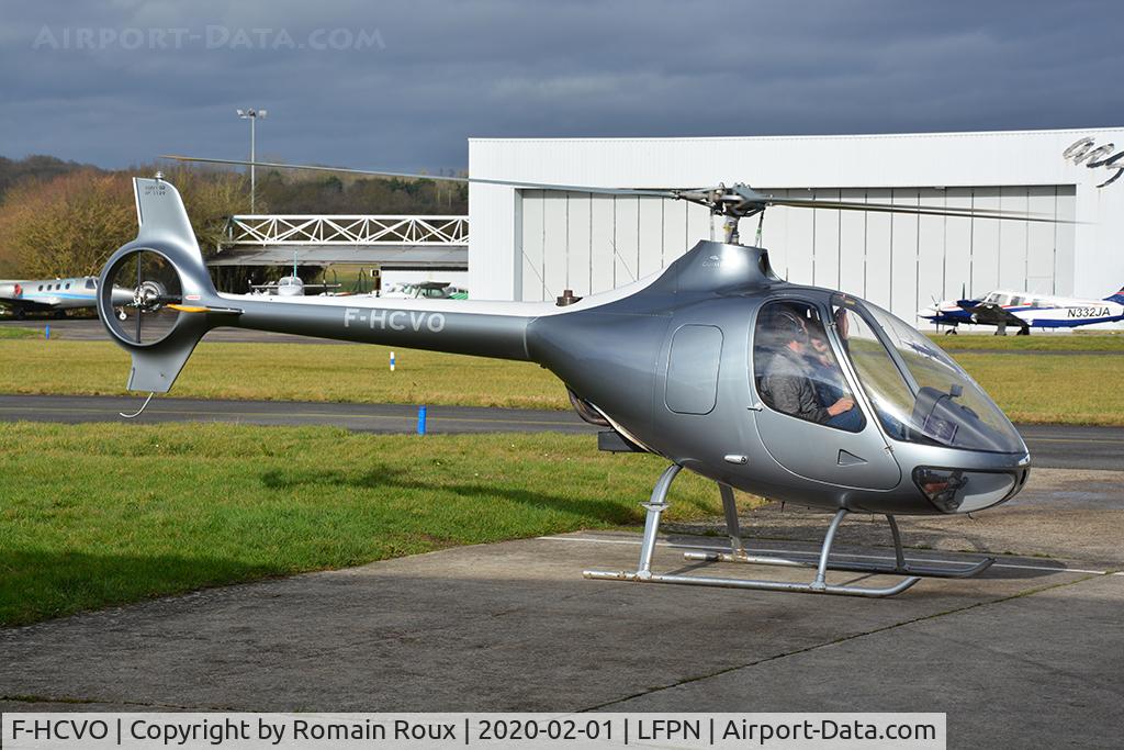 F-HCVO, 2015 Guimbal Cabri G2 C/N 1129, Ready for a local flight