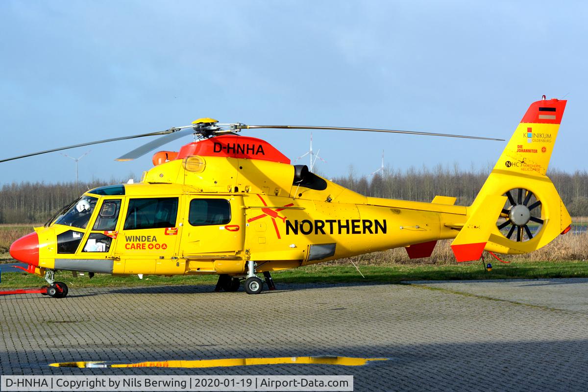 D-HNHA, 2004 Aérospatiale AS-365N-3 Dauphin 2 C/N 6699, D-HNHA at EDWE
