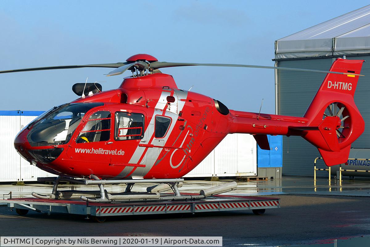D-HTMG, Eurocopter EC-135P-2+ C/N 0240, D-HTMG at EDWE
