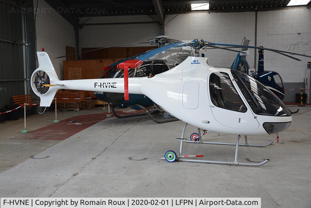F-HVNE, Guimbal Cabri G2 C/N 1061, Parked