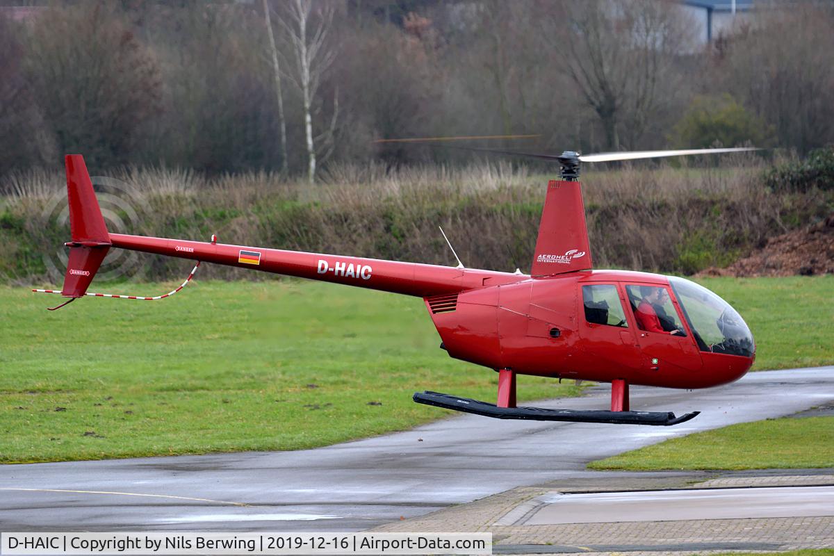 D-HAIC, Robinson R44 Clipper II C/N 11533, D-HAIC at EDWQ