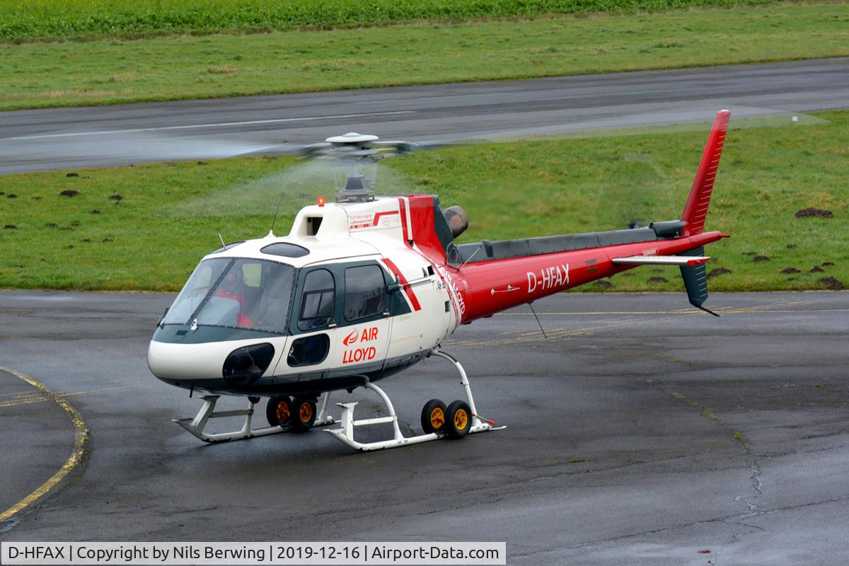 D-HFAX, Aerospatiale AS-350B-2 Ecureuil C/N 2585, D-HFAX at EDWQ