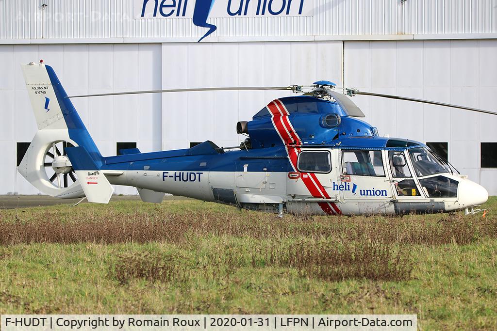 F-HUDT, 2006 Eurocopter AS-365N-3 Dauphin 2 C/N 6745, Parked
