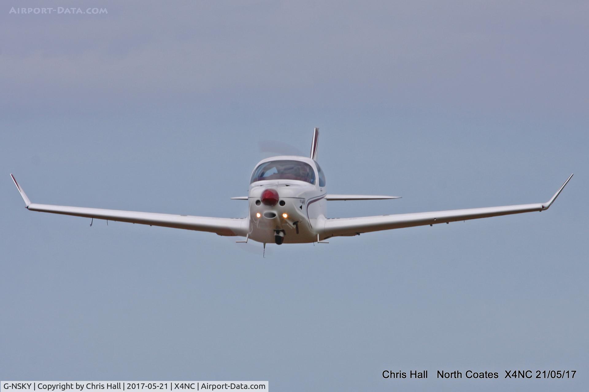 G-NSKY, 2016 Alpi Aviation Pioneer 400 C/N LAA 364-15236, North Coates Summer fly in