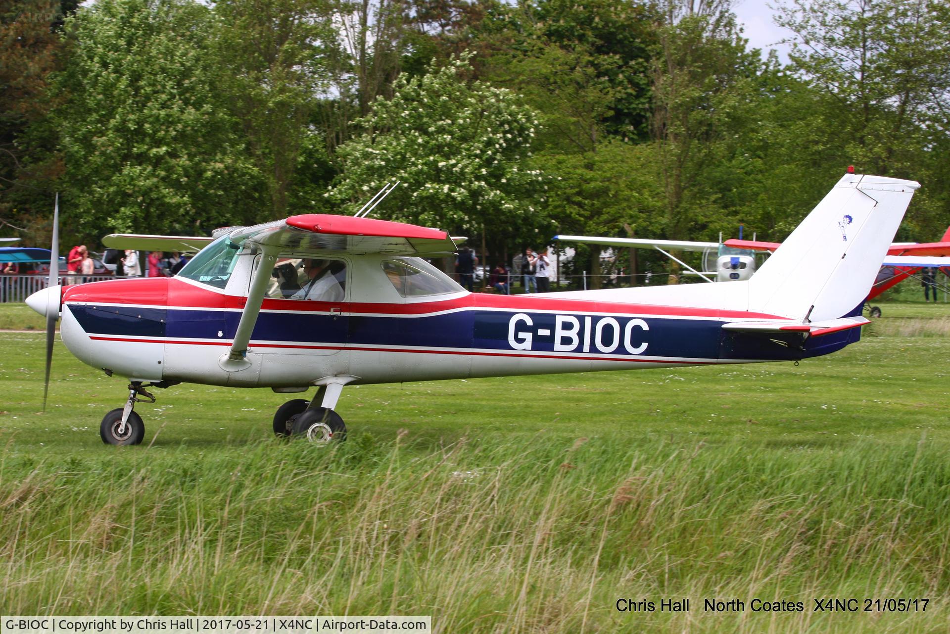 G-BIOC, 1973 Reims F150L C/N 0848, North Coates Summer fly in