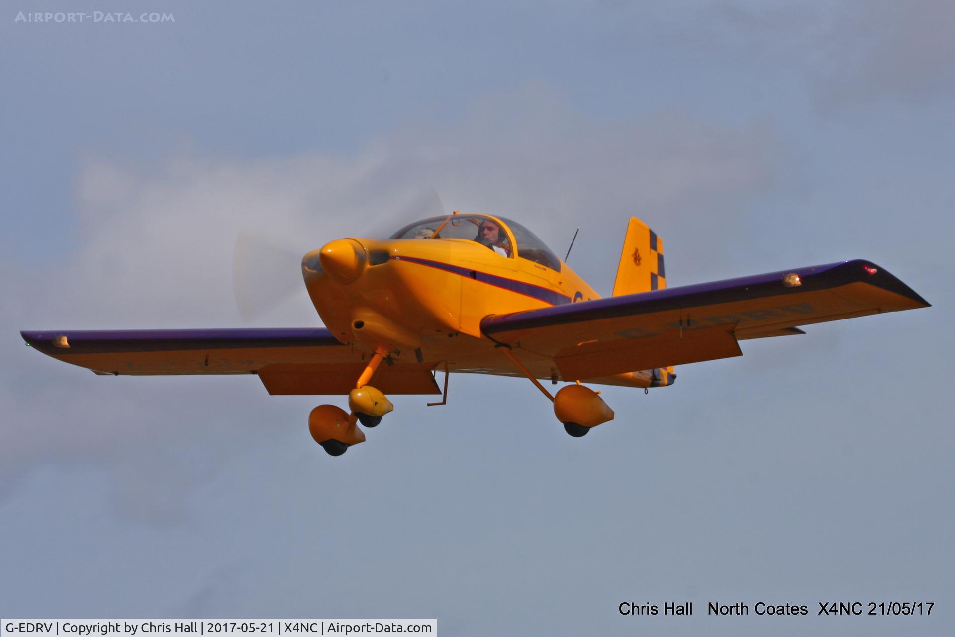 G-EDRV, 2004 Vans RV-6A C/N PFA 181A-13451, North Coates Summer fly in