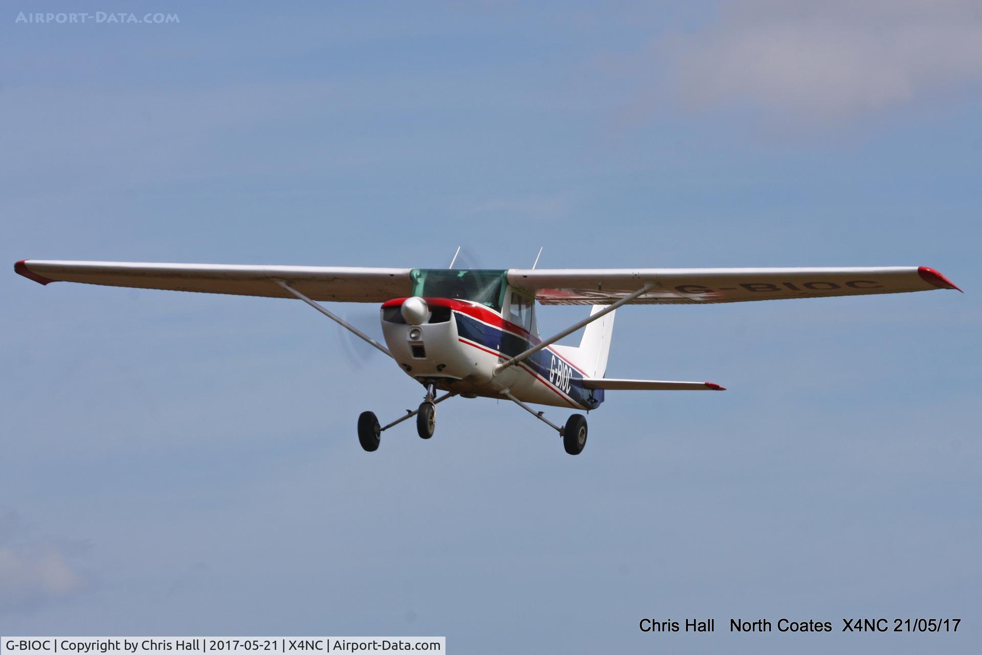 G-BIOC, 1973 Reims F150L C/N 0848, North Coates Summer fly in