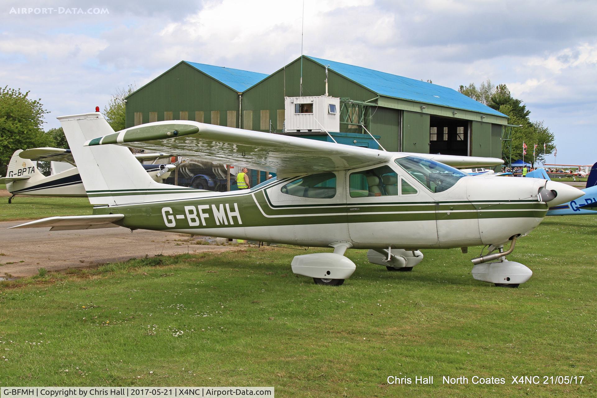G-BFMH, 1973 Cessna 177B Cardinal C/N 17702034, North Coates Summer fly in