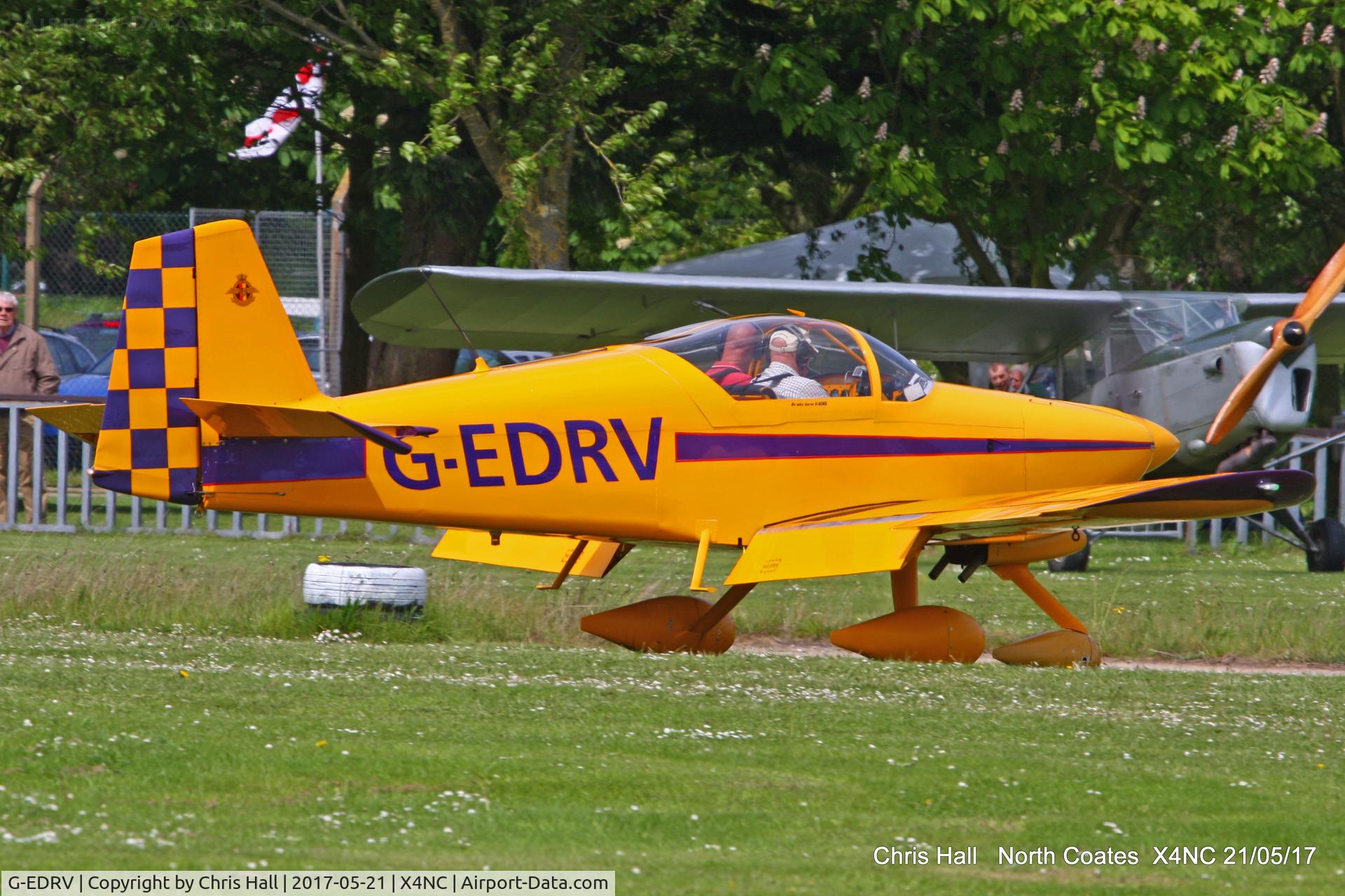 G-EDRV, 2004 Vans RV-6A C/N PFA 181A-13451, North Coates Summer fly in