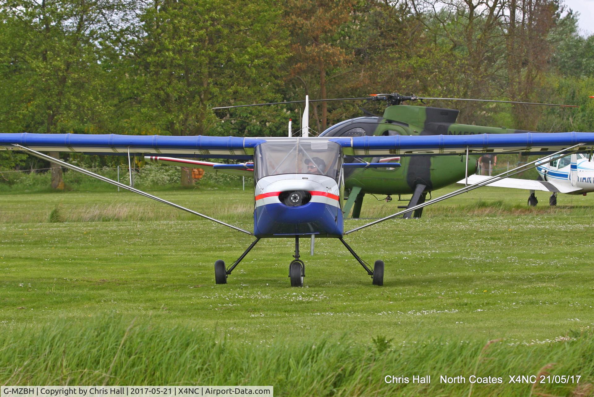 G-MZBH, 1996 Rans S-6ESD Coyote II C/N PFA 204-12244, North Coates Summer fly in