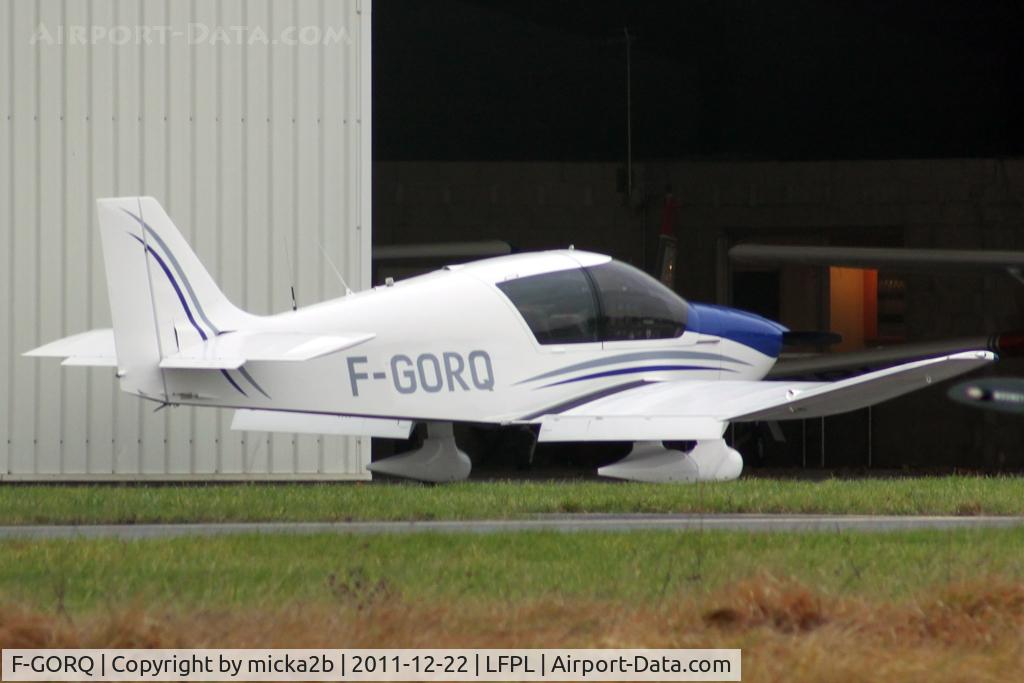 F-GORQ, Robin DR-400-120 Dauphin 2+2 C/N 2297, Parked