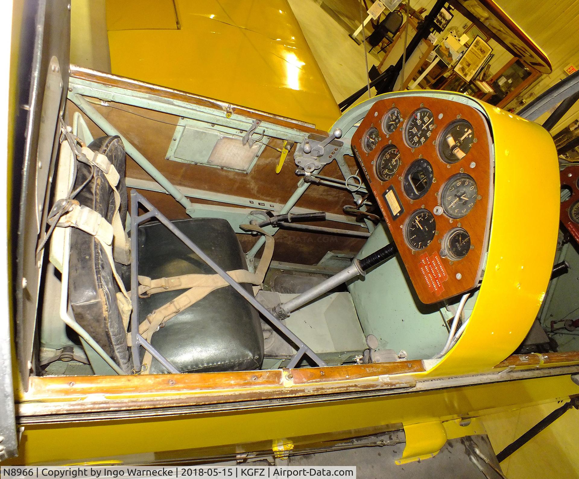 N8966, 1942 De Havilland Canada DH-82C Tiger Moth C/N DHC1767, De Havilland Canada D.H.82C Tiger Moth at the Iowa Aviation Museum, Greenfield IA  #c