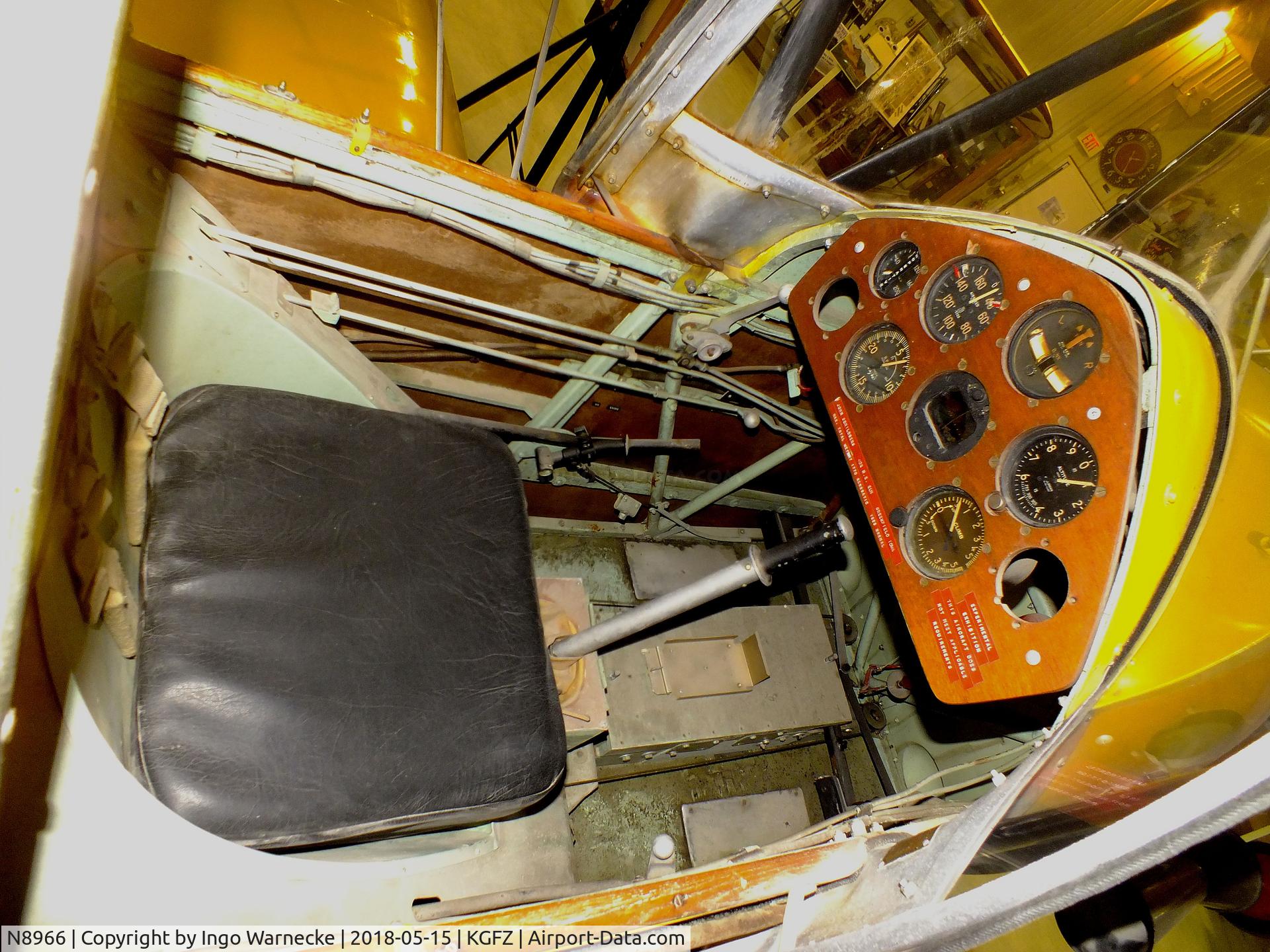 N8966, 1942 De Havilland Canada DH-82C Tiger Moth C/N DHC1767, De Havilland Canada D.H.82C Tiger Moth at the Iowa Aviation Museum, Greenfield IA  #c