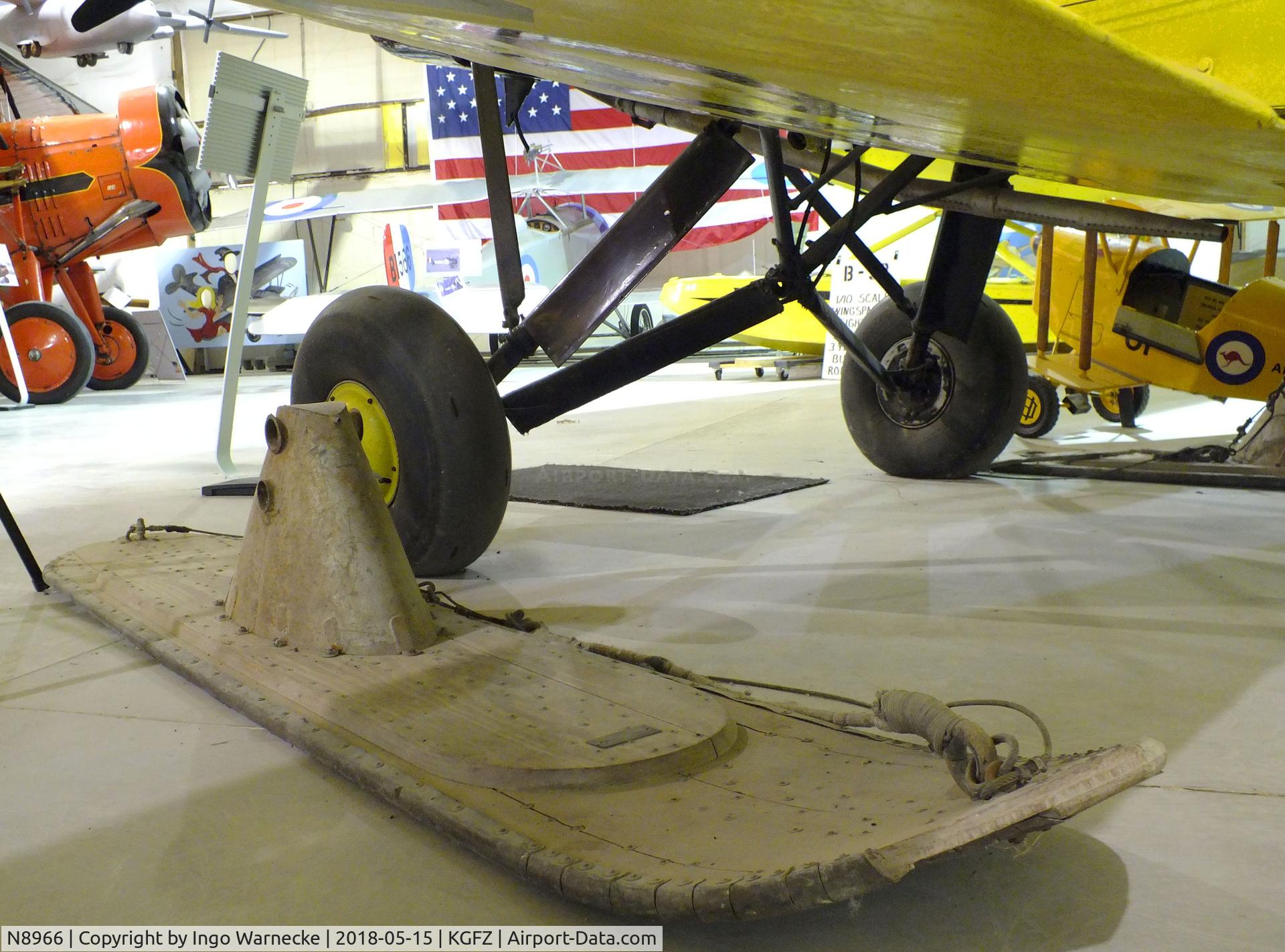 N8966, 1942 De Havilland Canada DH-82C Tiger Moth C/N DHC1767, De Havilland Canada D.H.82C Tiger Moth at the Iowa Aviation Museum, Greenfield IA