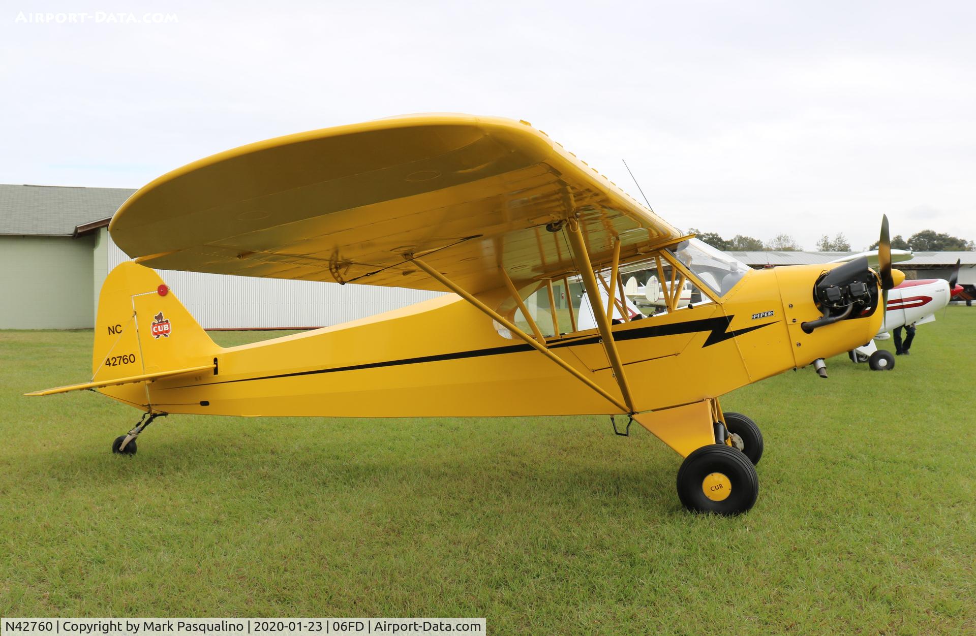 N42760, 1945 Piper J3C-65 Cub C/N 15069, Piper J3C-65