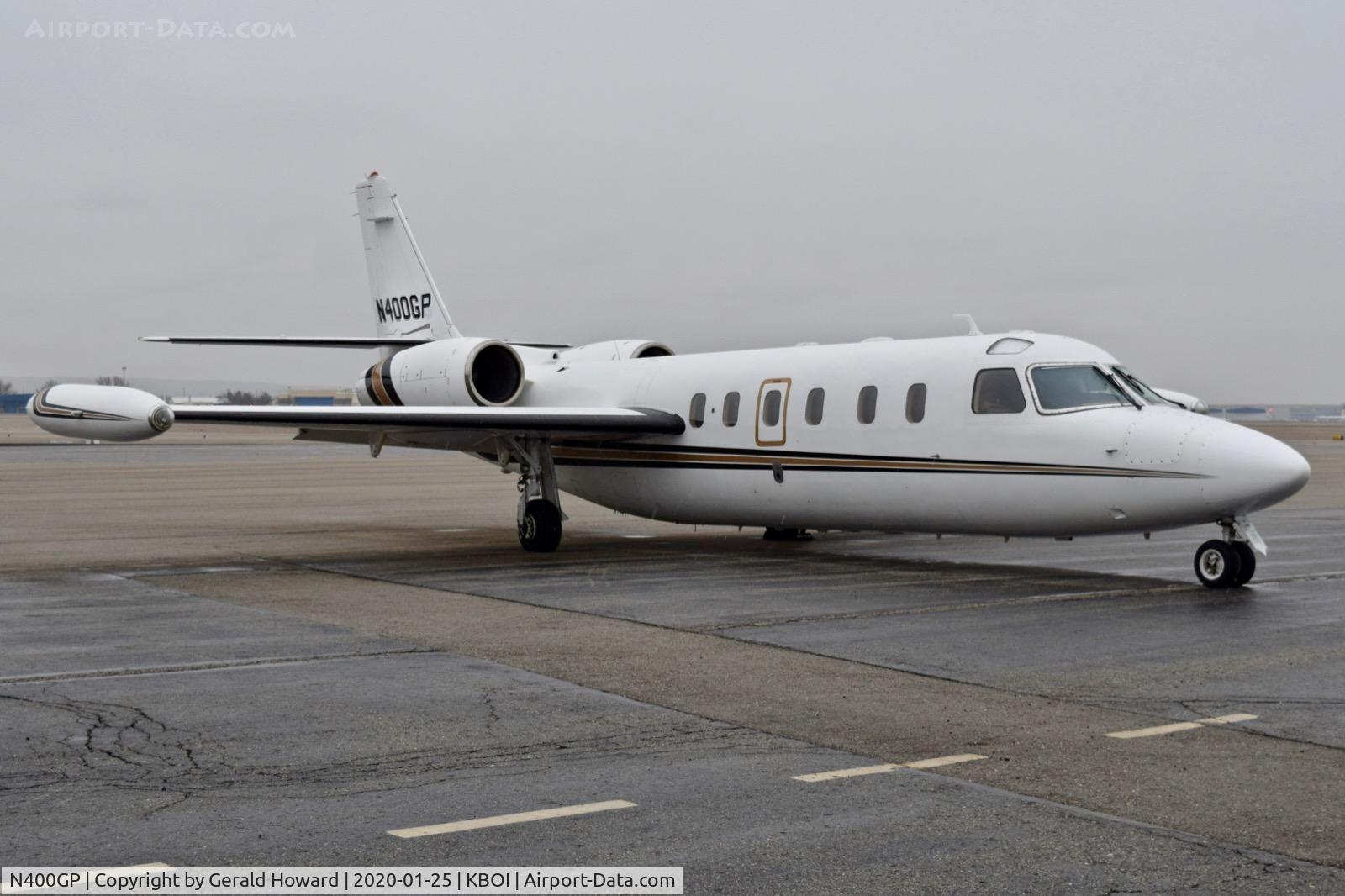 N400GP, Israel Aircraft Industries 1142 C/N 423, Parked on the north GA ramp.