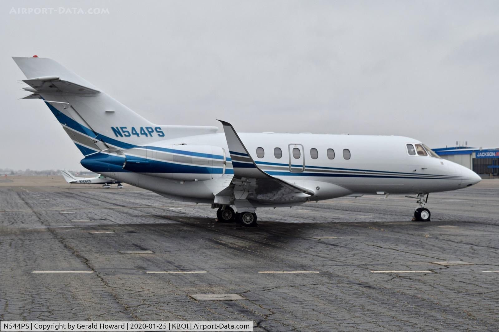 N544PS, 2002 Cessna 550 C/N 550-1010, 2000 Hawker 800XP, c/n 258941