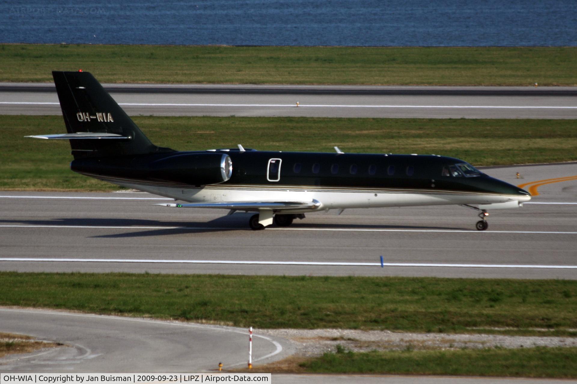 OH-WIA, 2008 Cessna 680 Citation Sovereign C/N 680-0215, Jetflite