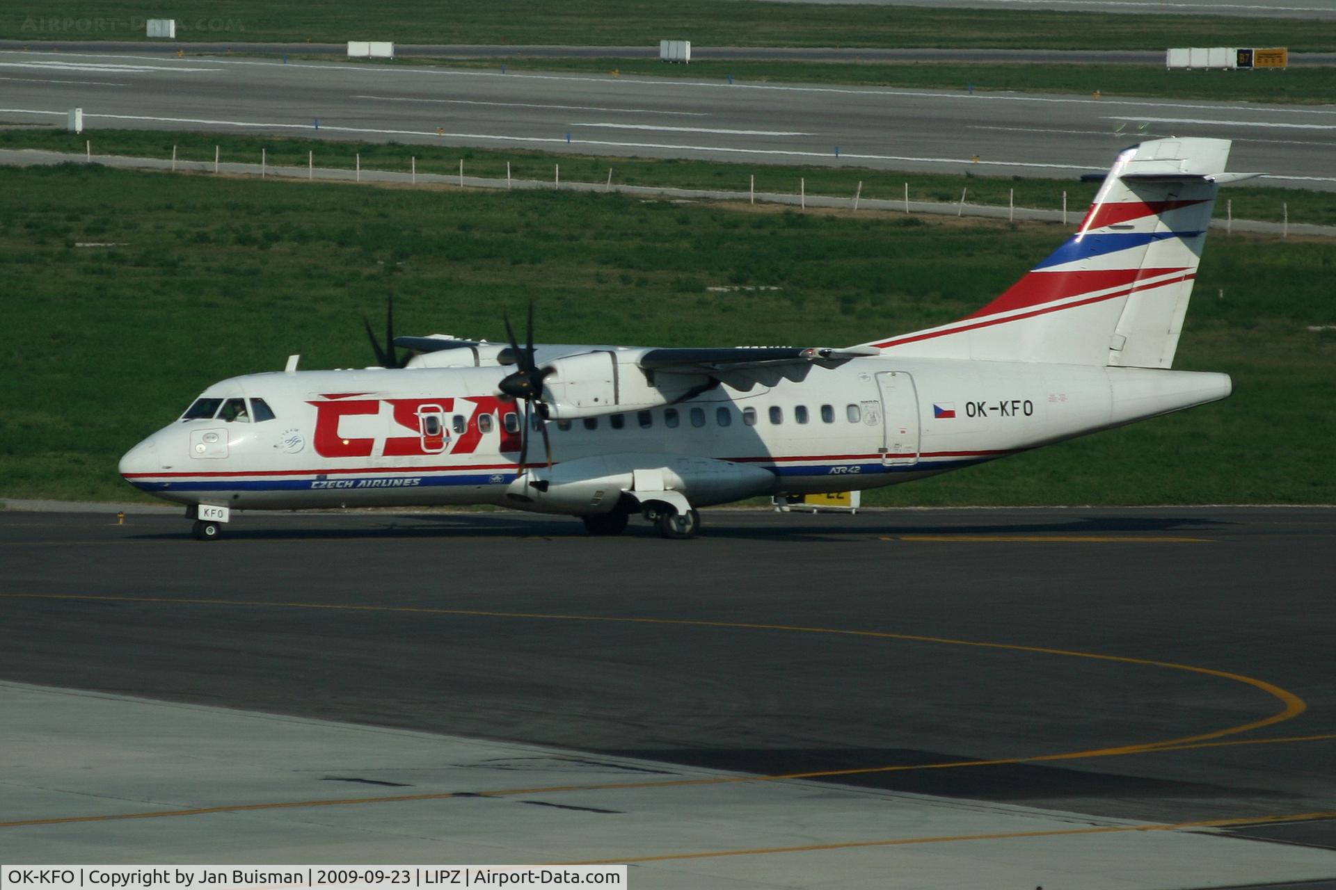 OK-KFO, 2005 ATR 42-500 C/N 633, CSA