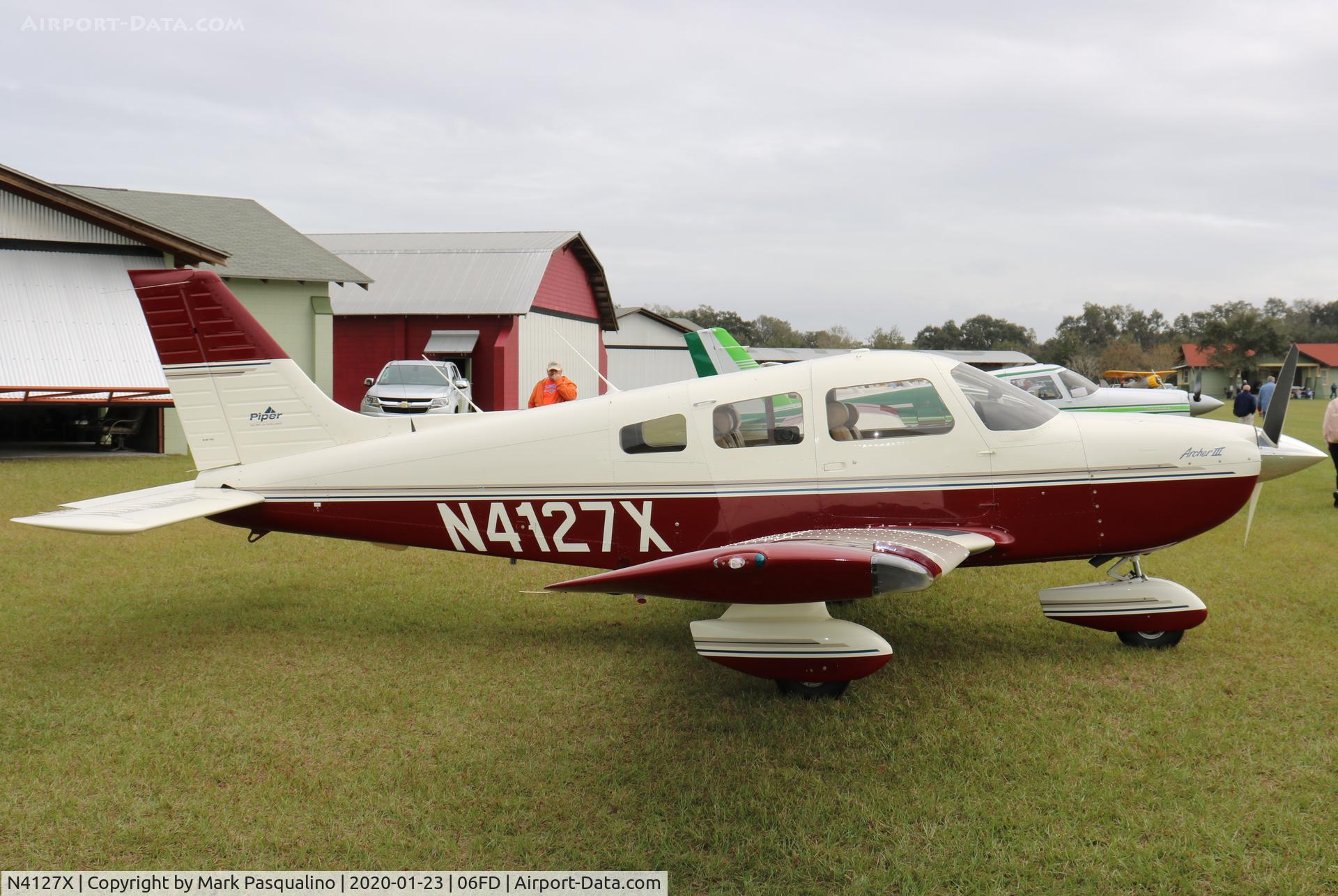 N4127X, 1998 Piper PA-28-181 C/N 2843173, Piper PA-28-181